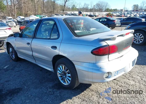 2002 Pontiac Sunfire Se z USA, uszkodzony, nr VIN 1G2JB52F027486045